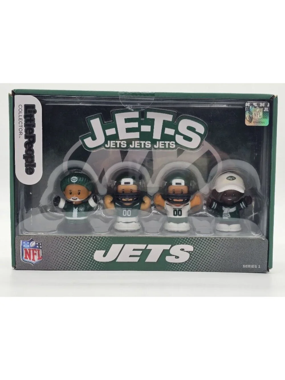 New York Jets Little People Collector NFL Fisher-Price LP Football People 2022